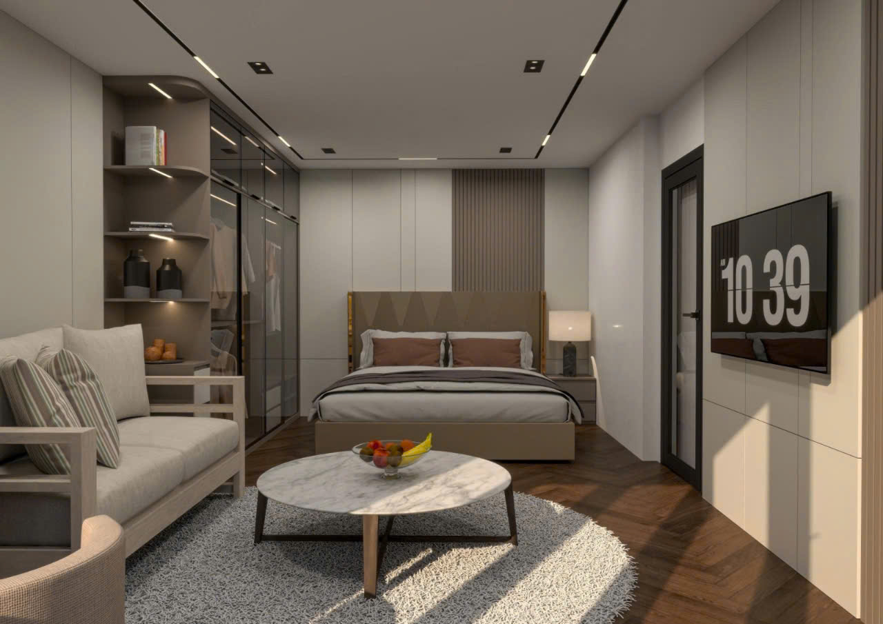 BÁN NHÀ BỒ ĐỀ - LONG BIÊN - XÂY MỚI 6 TẦNG THANG MÁY - MẶT TIỀN RỘNG THOÁNG SÁNG - FULL NỘI THẤT - - Ảnh chính