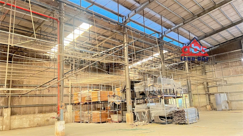 XT473 Xưởng sản xuất, kho lưu hàng hóa, khuôn viên độc lập bàn giao hoạt động liền - Ảnh 2