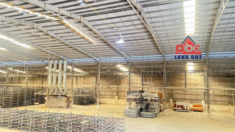 XT473 Xưởng sản xuất, kho lưu hàng hóa, khuôn viên độc lập bàn giao hoạt động liền - Ảnh 3