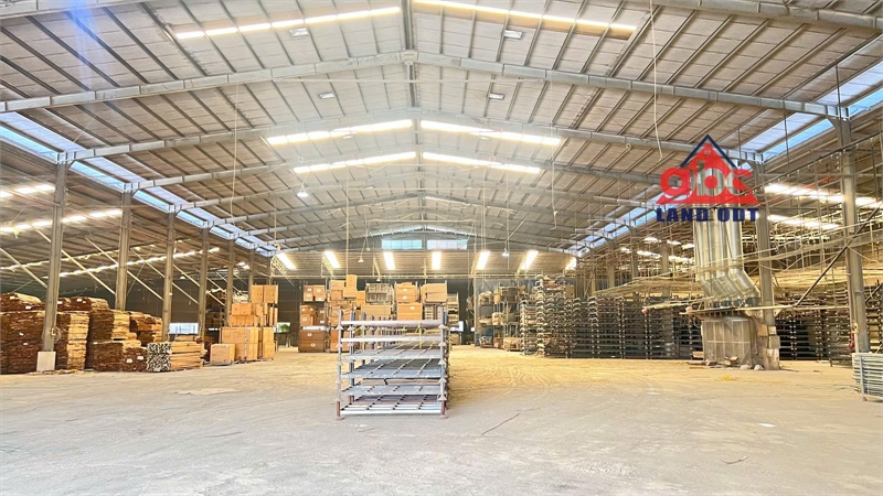 XT473 Xưởng sản xuất, kho lưu hàng hóa, khuôn viên độc lập bàn giao hoạt động liền - Ảnh 4
