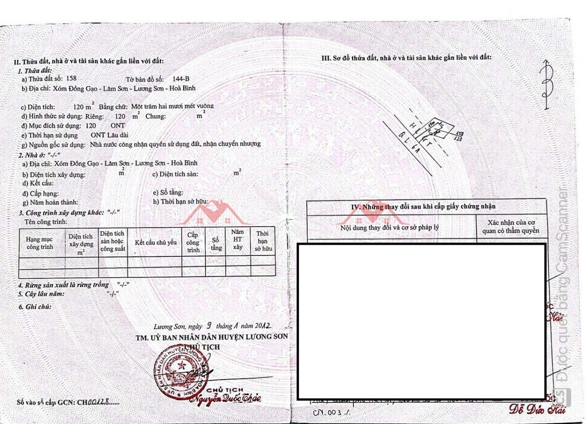 CHÍNH CHỦ BÁN LÔ ĐẤT ĐẸP KINH DOANH 120M TẠI LƯƠNG SƠN-HÒA BÌNH - Ảnh 4