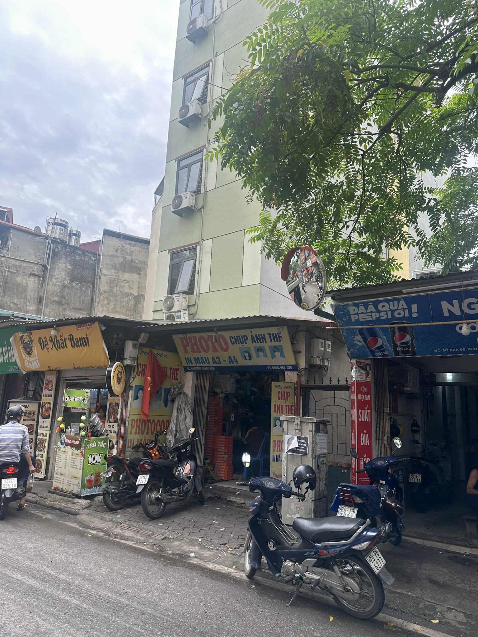 NHÀ MẶT PHỐ GIÁ RẺ BẤT NGỜ - Ô TÔ ĐỖ CỬA- SIÊU HIẾM- KHÁCH XEM LÀ CHỐT_NHÀ CẤP 4-32M-6,5 TỶ - Ảnh chính