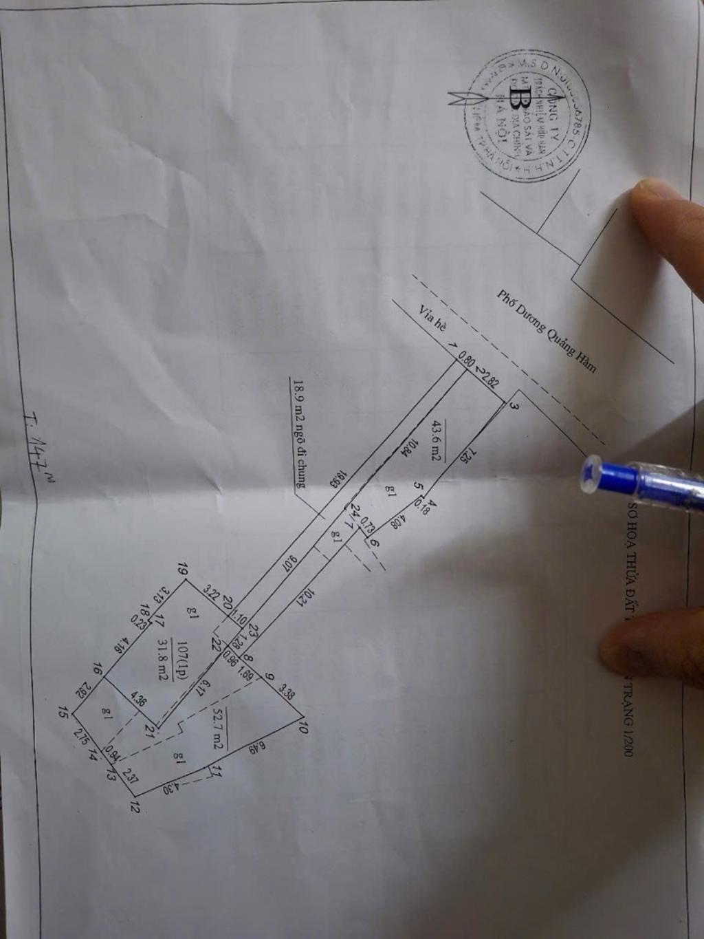 NHÀ MẶT PHỐ GIÁ RẺ BẤT NGỜ - Ô TÔ ĐỖ CỬA- SIÊU HIẾM- KHÁCH XEM LÀ CHỐT_NHÀ CẤP 4-32M-6,5 TỶ - Ảnh 2