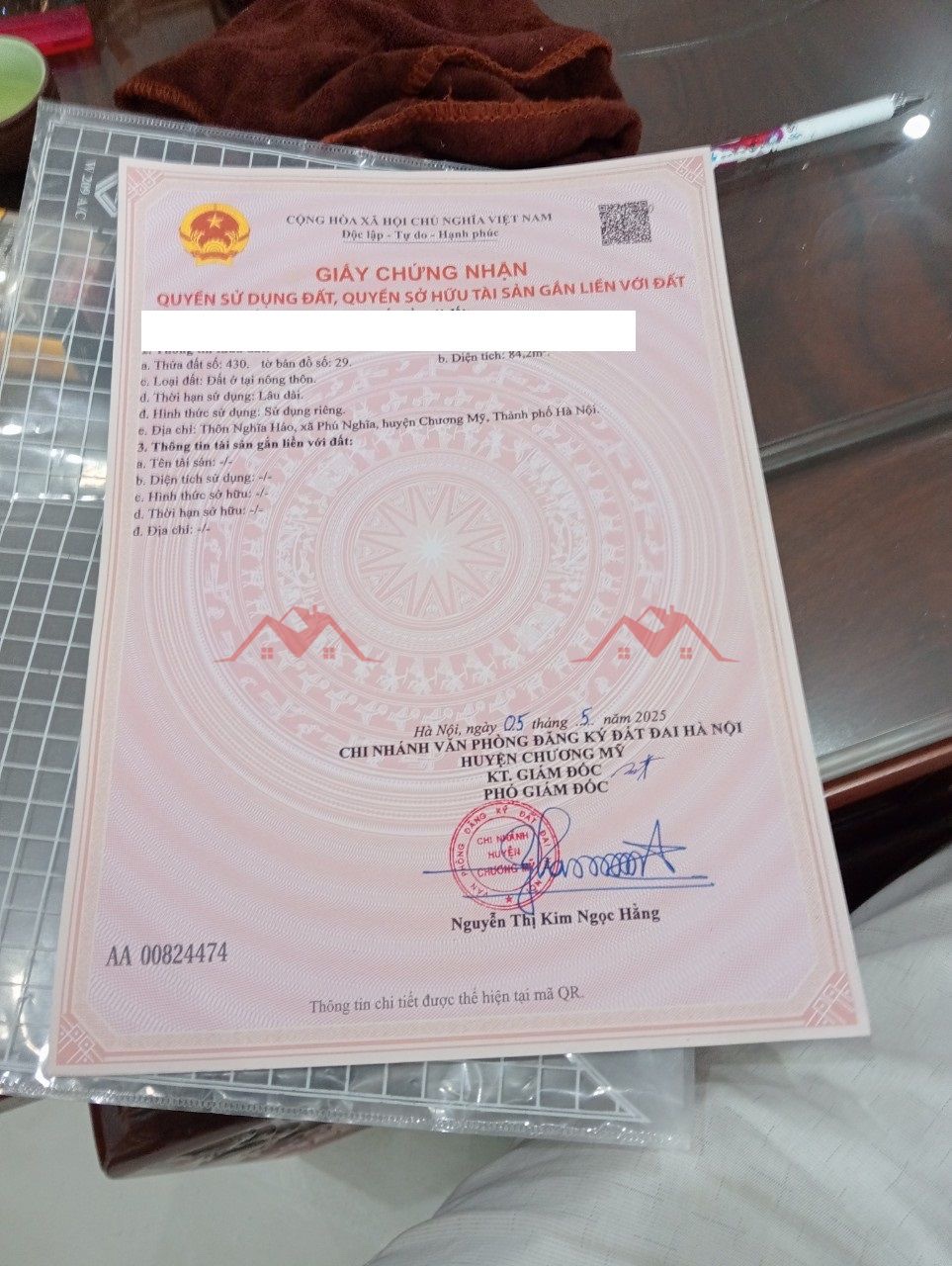 CHÍNH CHỦ BÁN LÔ ĐẤT ĐẸP 84,2M TẠI PHÚ NGHĨA-CHƯƠNG MỸ-HÀ NỘI - Ảnh 4