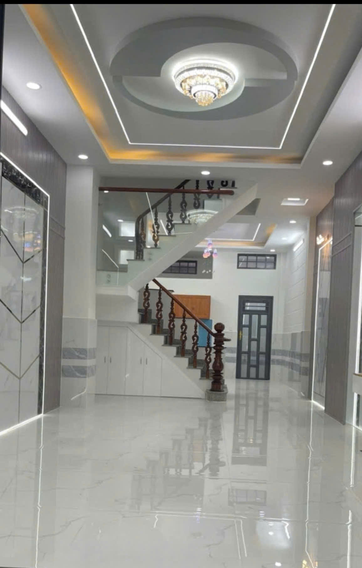 NHÀ MỚI 3 TẦNG – MẶT TIỀN KINH DOANH TRẦN THỊ CỜ – THỚI AN, Q12 – GIÁP GÒ VẤP - Ảnh chính