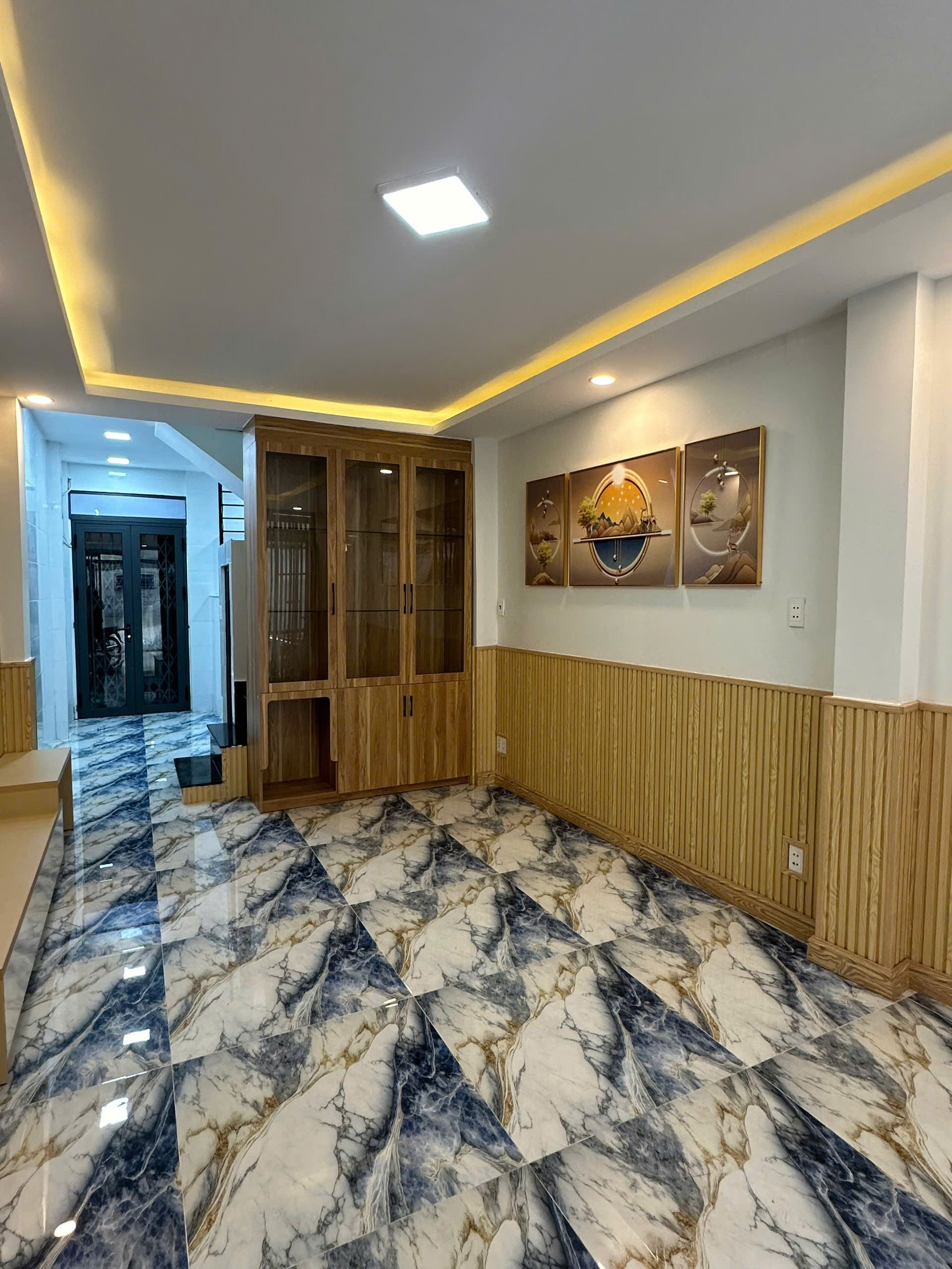 Nhà mới 3 tầng Dương Bá Trạc, P2 Q8, Giá 5.48 tỷ - Ảnh 1