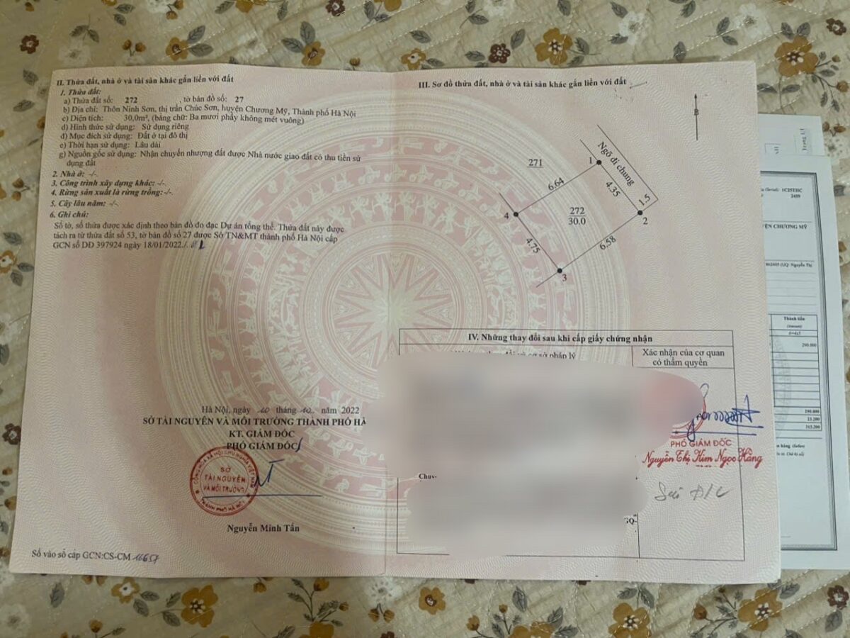 CHÍNH CHỦ BÁN CĂN NHÀ ĐẸP 30M TẠI NINH SƠN- THỊ TRẤN CHÚC SƠN-CHƯƠNG MỸ-HÀ NỘI - Ảnh 4