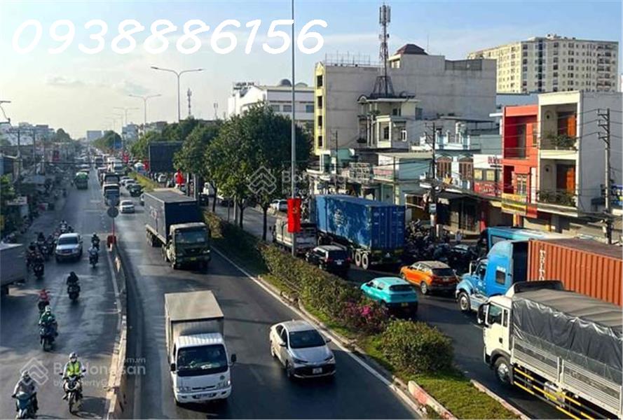 Bán nhà mặt tiền đường QL 22- Gần chợ Đầu Mối Nông Sản Hóc Môn. Diện tích 360 m2= Giá 26tỷ - Ảnh 2