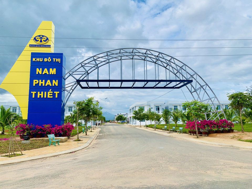 Bán gấp căn nhà 2PN 2WC, 78m2 ở KĐT Nam Phan Thiết, 900 triệu, Hàm Mỹ, Bình Thuận - Ảnh chính