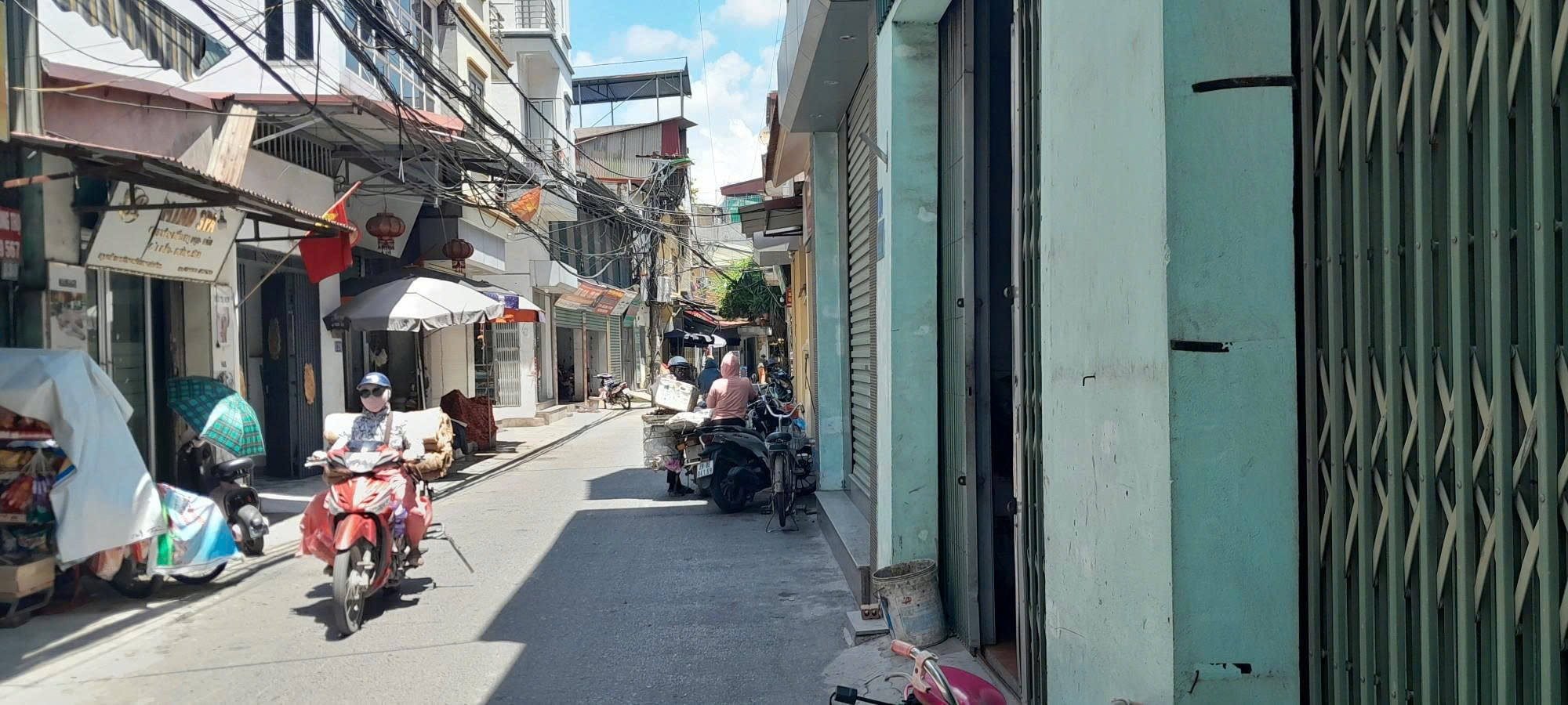 Bán nhà Phú Lương, Hà Đông 50mx5 tầng, Ô tô, Lô góc, 2 thoáng, thang máy, nhà mới giá 9.5 tỷ. - Ảnh chính