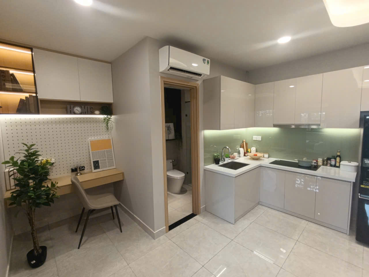 Không Gian Riêng Tư Và Tổ Ấm An Yên Cho Gia Đình Trẻ Với Căn Hộ 1 Phòng Ngủ Tại K-Home New City - Ảnh 4