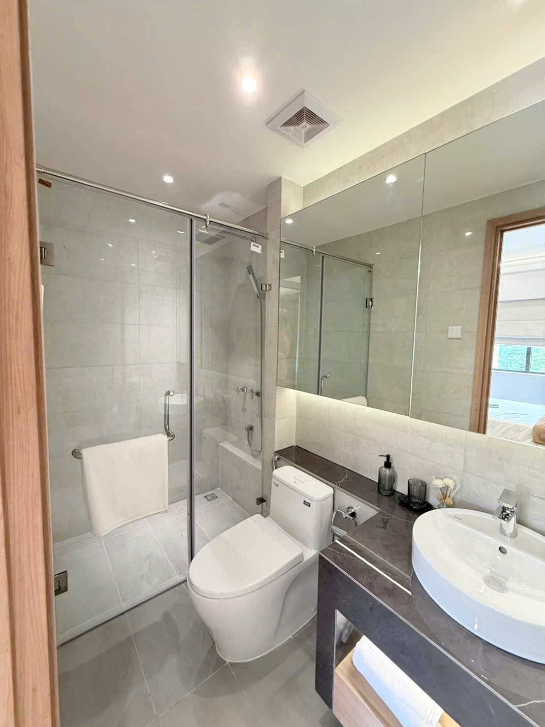Không Gian Riêng Tư Và Tổ Ấm An Yên Cho Gia Đình Trẻ Với Căn Hộ 1 Phòng Ngủ Tại K-Home New City - Ảnh 2