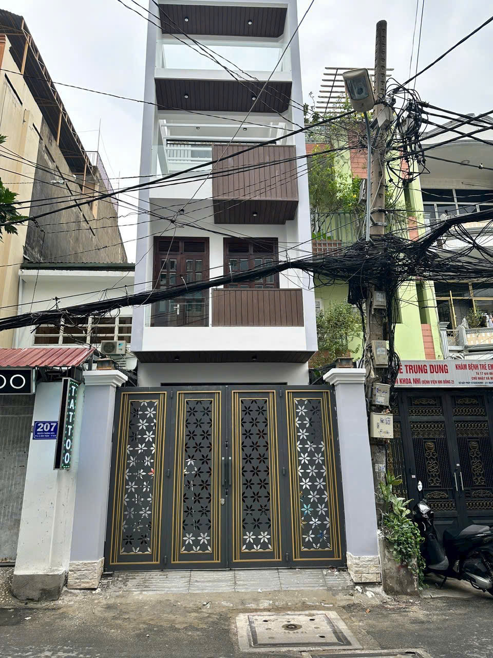 Chính Chủ Bán Mặt Tiền Nguyễn Thượng Hiền, P6, Q Bình Thạnh. DT: (4.05 x 22.5m), Chỉ 18 Tỷ2, Tell: - Ảnh chính