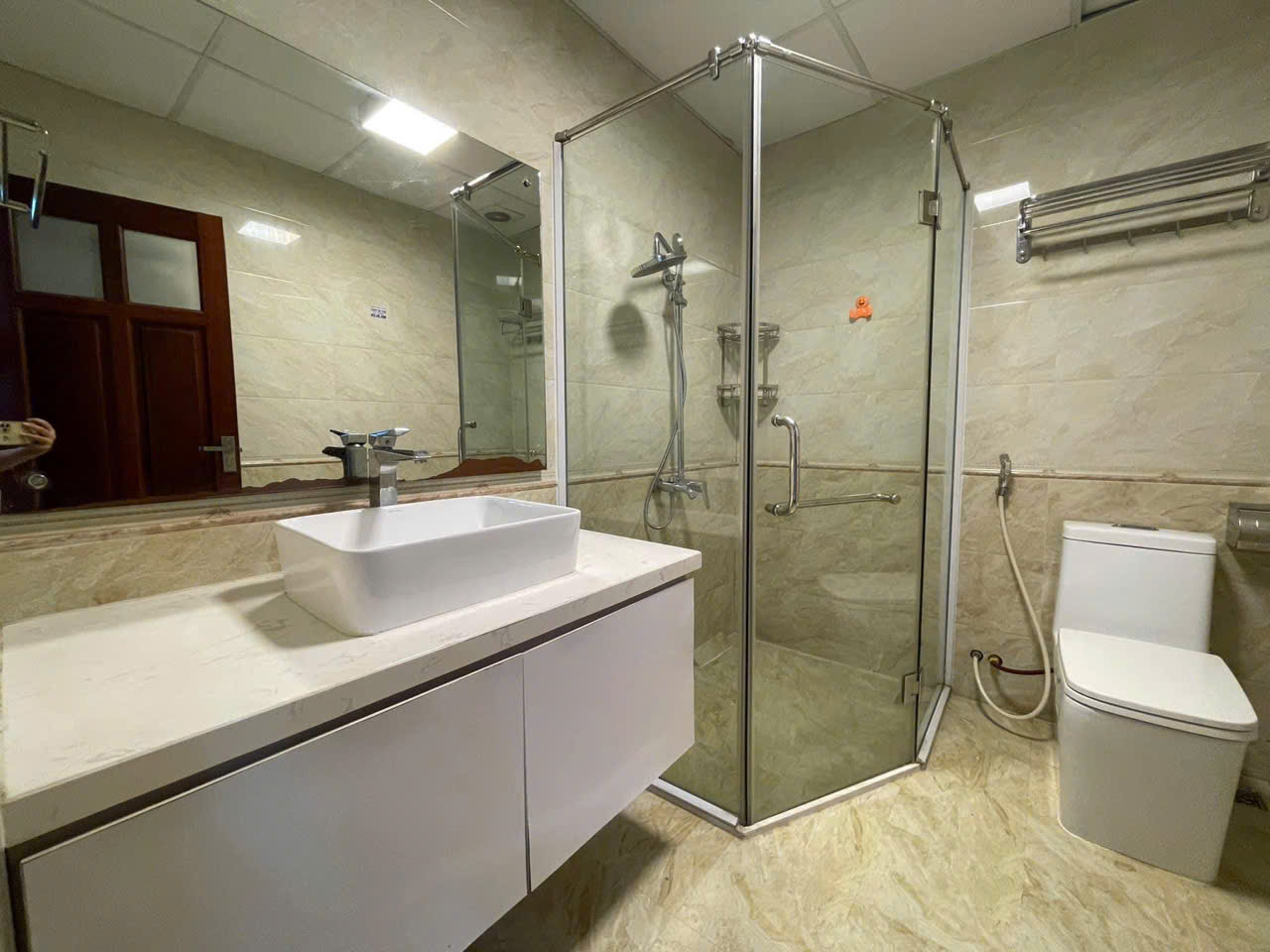 Bán nhà Phú Lương 36mx 5 tầng, xây mới thiết kế hiện đại, full nội thất giá 5.45 tỷ. - Ảnh 2