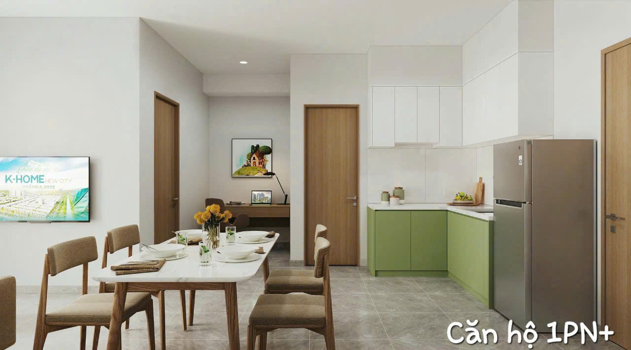 Sở Hữu Ngay Căn Hộ 1 Phòng Ngủ Chuẩn Singapore Với Giá Hấp Dẫn Chỉ Từ 1,050 Tỷ Ngay Tại Trung Tâm - Ảnh 1