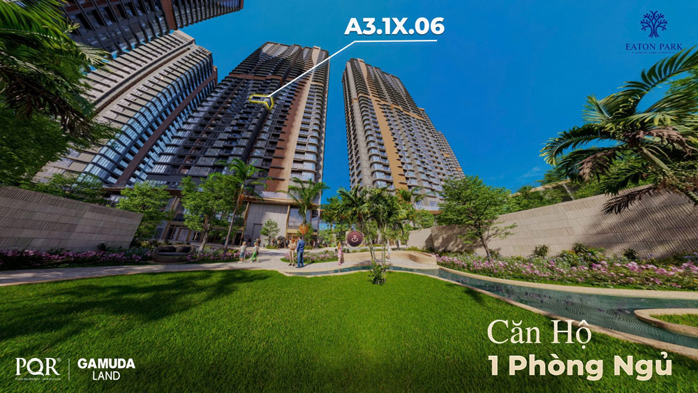Giỏ hàng căn hộ Eaton Park giá gốc CĐT -  căn hộ cao cấp 1PN, 2PN, 3PN, Shophouse Eaton Park - - Ảnh 2