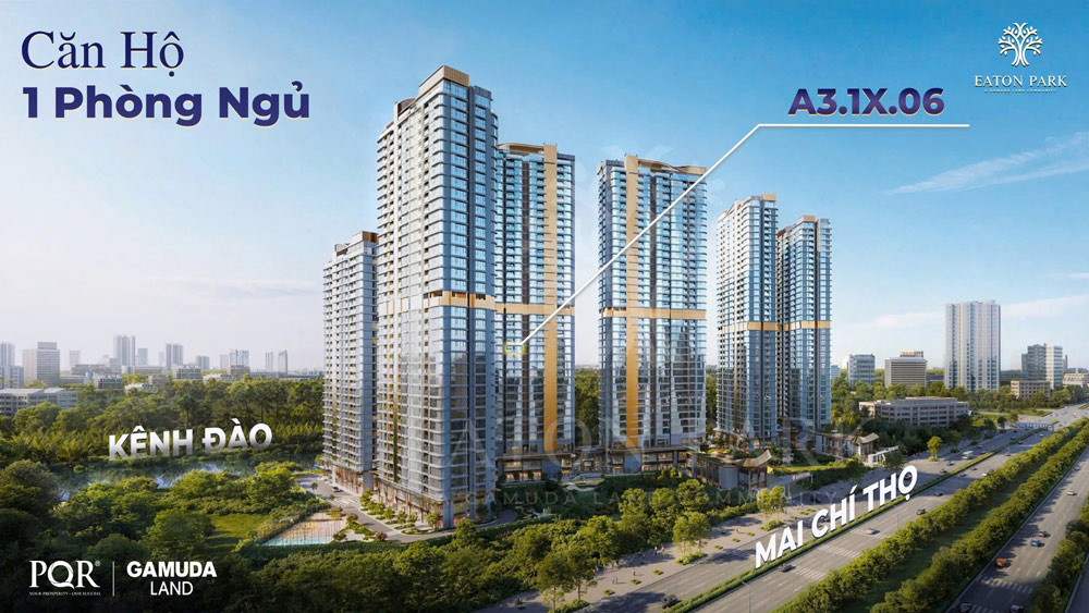 Giỏ hàng căn hộ Eaton Park giá gốc CĐT -  căn hộ cao cấp 1PN, 2PN, 3PN, Shophouse Eaton Park - - Ảnh 3