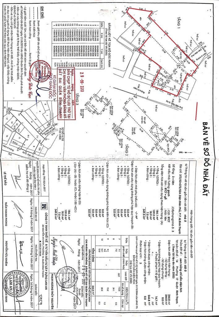 Chính Chủ Bán Hxh Điện Biên Phủ, P.17, Q.Bình Thạnh. Dt: (9 X 11m), Chỉ 19 Tỷ, Tell: O911.16O.692 - Ảnh 2