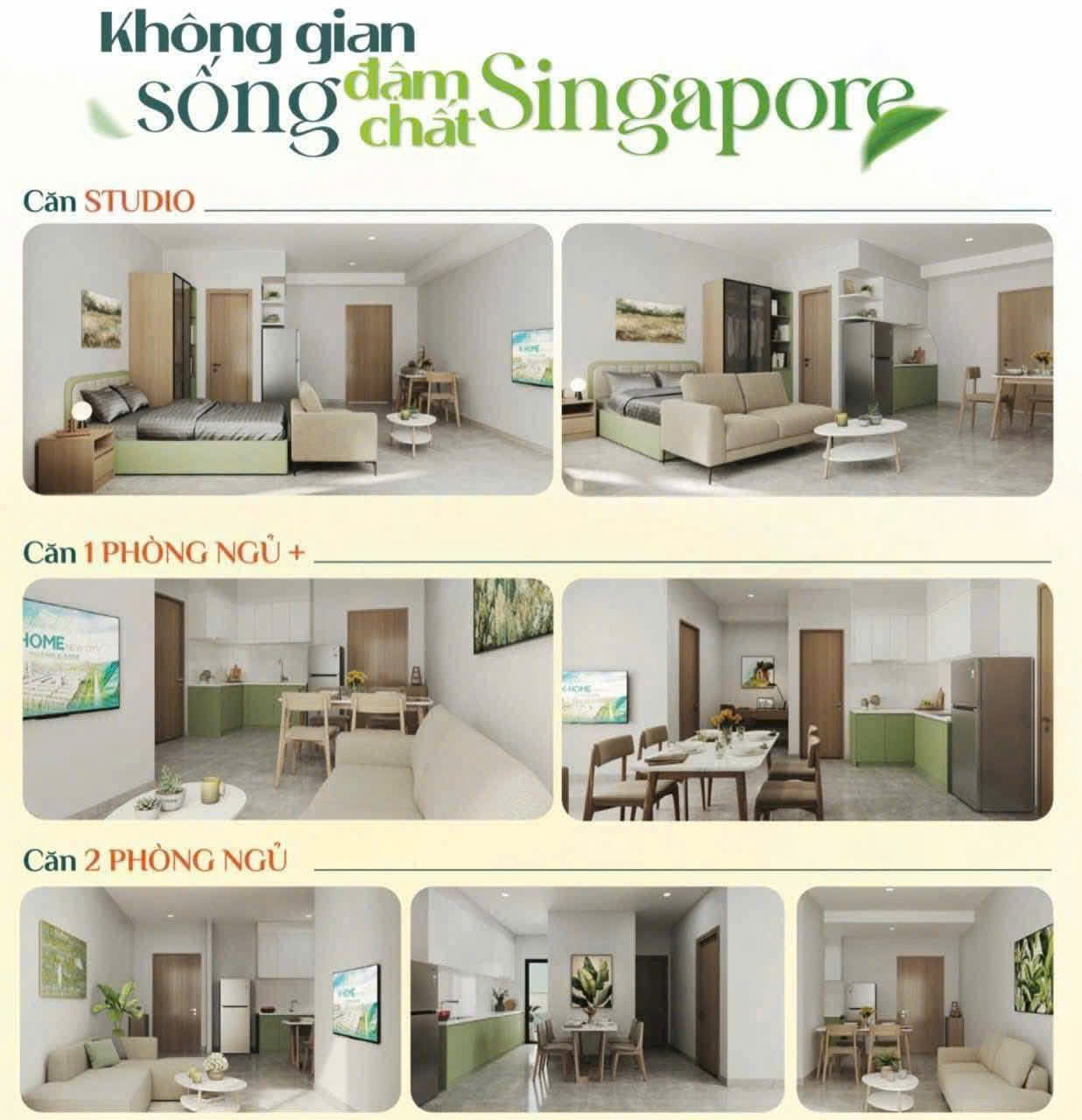 Không Gian Rộng Rãi Với Căn Hộ 2 Phòng Ngủ Tại K-Home New City – Nơi Gia Đình Hạnh Phúc Bắt Đầu - Ảnh chính