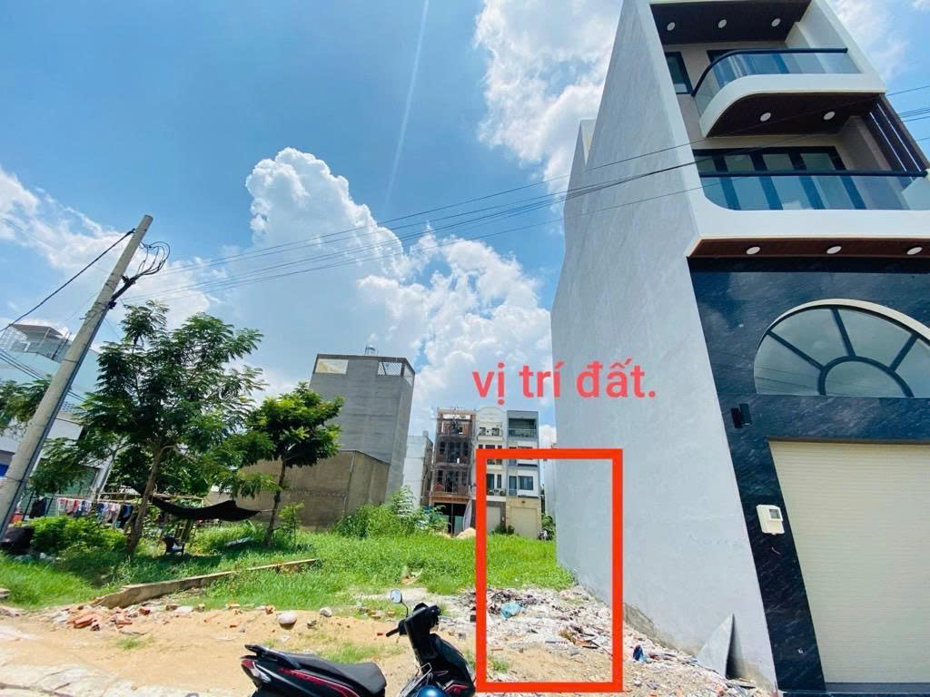 Bán đất 72m3 - 4 x 18 - Khu phân lô - hẻm xe tải 8m - Tây Lân - hơn 4 tỷ - Ảnh 2