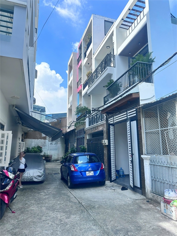 Bán Nhà Nguyễn Văn Khối, Gò Vấp – Hẻm đẹp 2 xe hơi đậu, Chỉ 5.6 tỷ - Ảnh chính