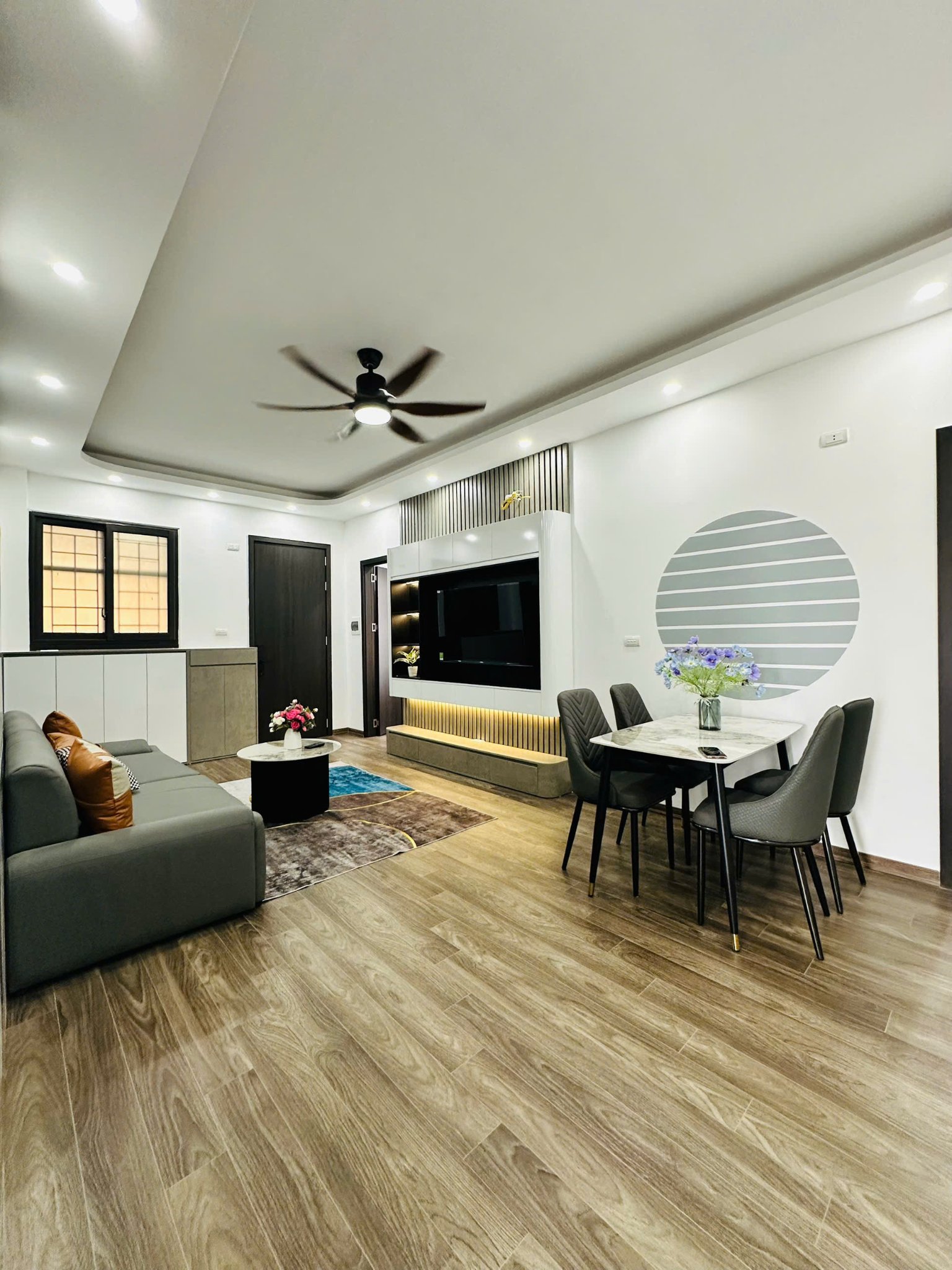 SIÊU PHẨM CHCC 3 NGỦ LINH ĐÀM VIEW ĐẸP, THIẾT KẾ ĐỘC ĐÁO FULL NỘI THẤT, SDCC CHỈ 5.4 TỶ - Ảnh chính