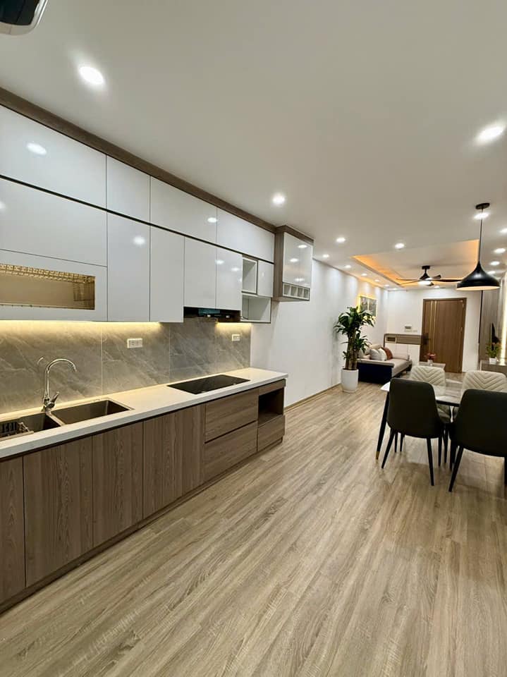 SIÊU PHẨM CHCC 3 NGỦ LINH ĐÀM VIEW ĐẸP, THIẾT KẾ ĐỘC ĐÁO FULL NỘI THẤT, SDCC CHỈ 5.4 TỶ - Ảnh 2