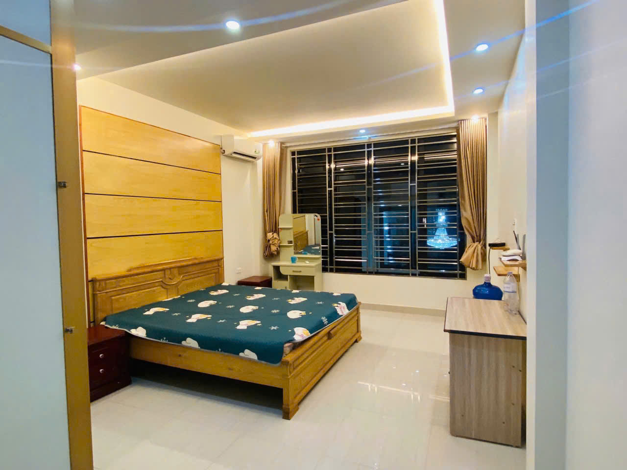 CHO THUÊ NHÀ RIÊNG 4 TẦNG – FULL ĐỒ – VỊ TRÍ ĐẸP TẠI TRỰC CÁT, VĨNH NIỆM, LÊ CHÂN – HẢI PHÒNG - Ảnh 1