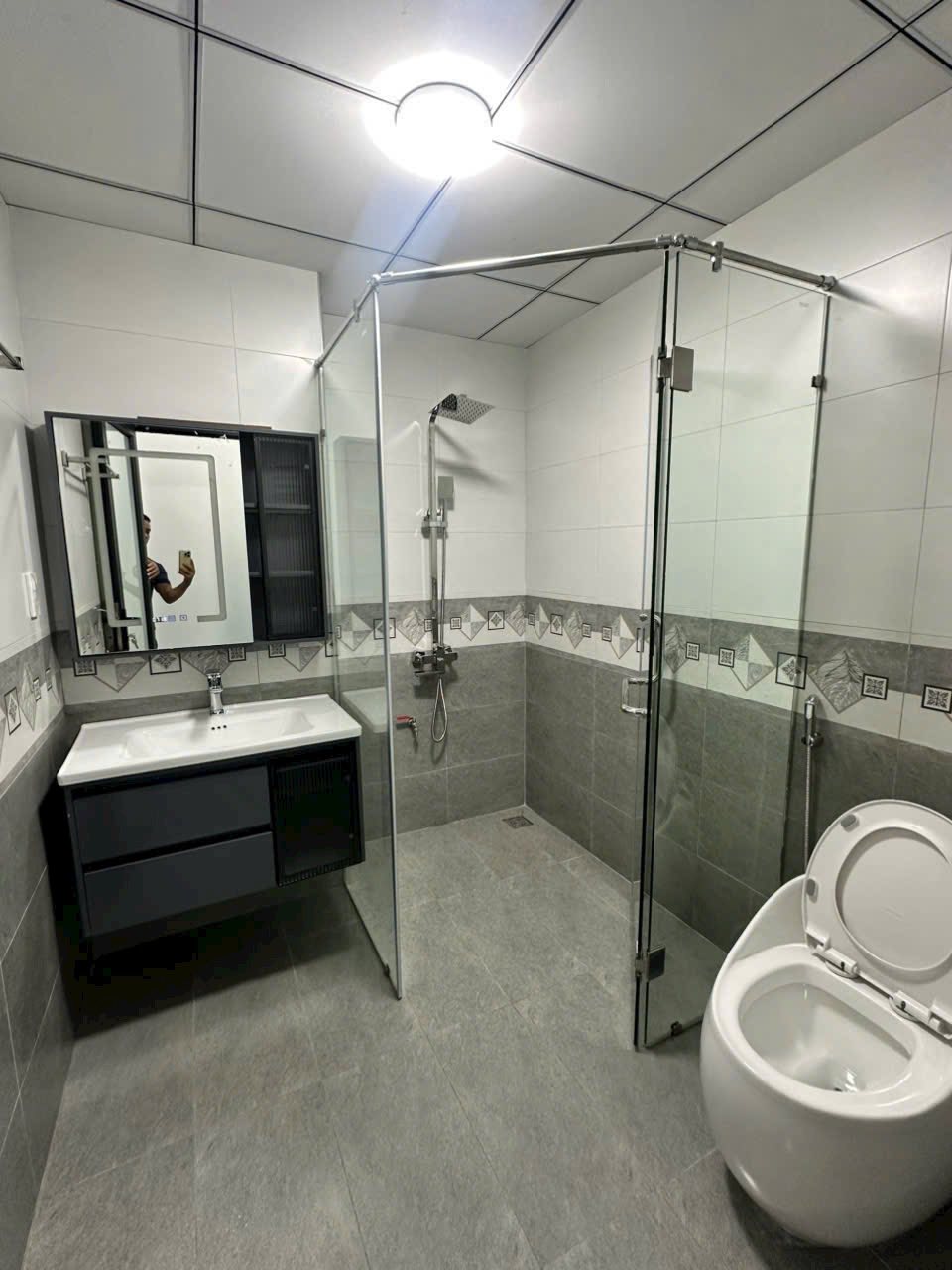 Bán căn nhà 3 tầng ngõ phố Bình Lộc, ph Lê Thanh Nghị, Tây HP, 52.6m2, 3 ngủ, 3vs, mt 4m - Ảnh 7