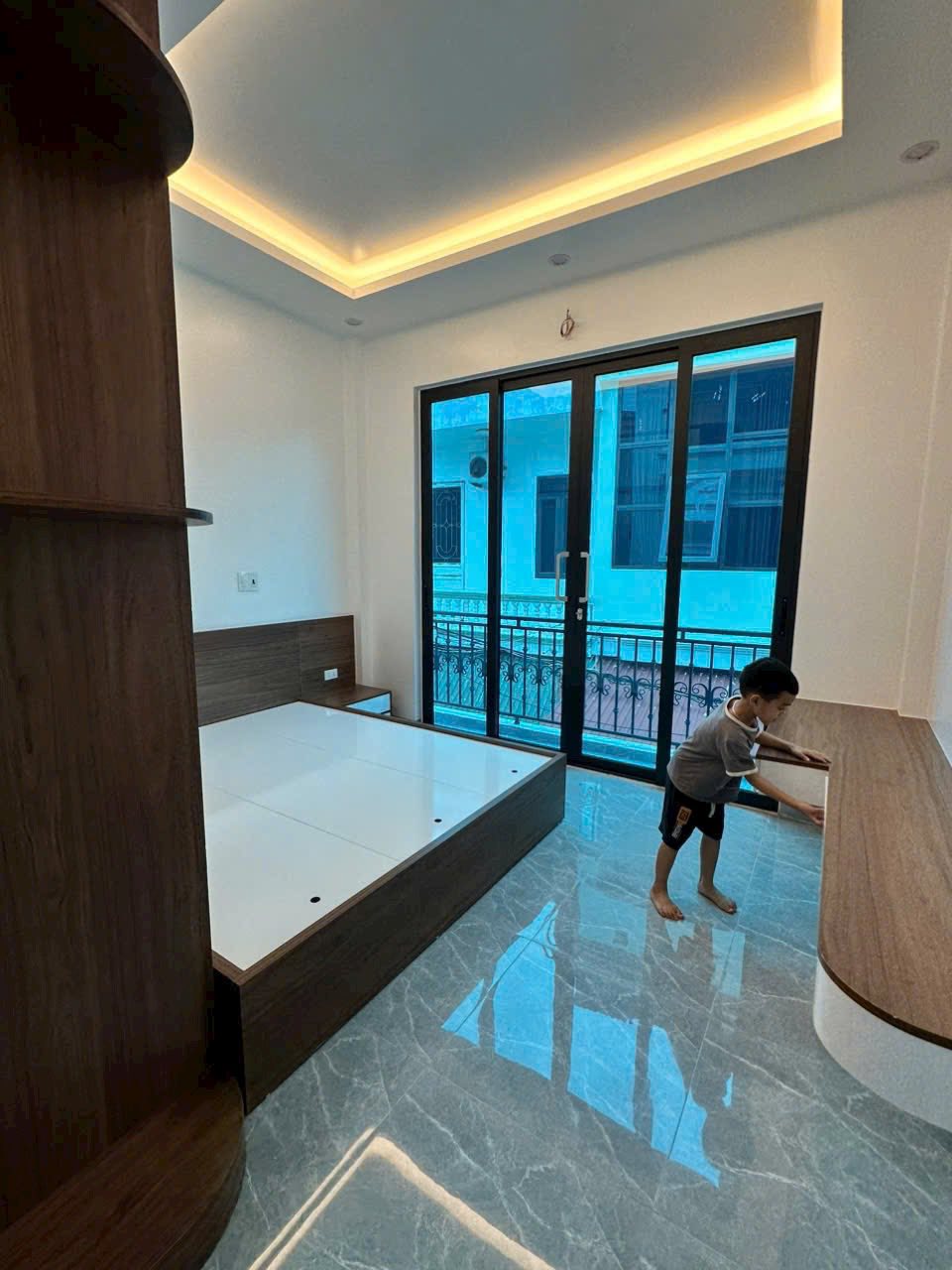 Bán căn nhà 3 tầng ngõ phố Bình Lộc, ph Lê Thanh Nghị, Tây HP, 52.6m2, 3 ngủ, 3vs, mt 4m - Ảnh 8