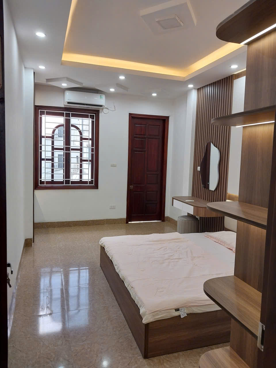 HIẾM, ĐẸP PHỐ YÊN HÒA, NGÕ THÔNG, 2 THOÁNG TRƯỚC SAU, FULL NỘI THẤT – 33M2 x 5 TẦNG, 7.95 TỶ - Ảnh 2
