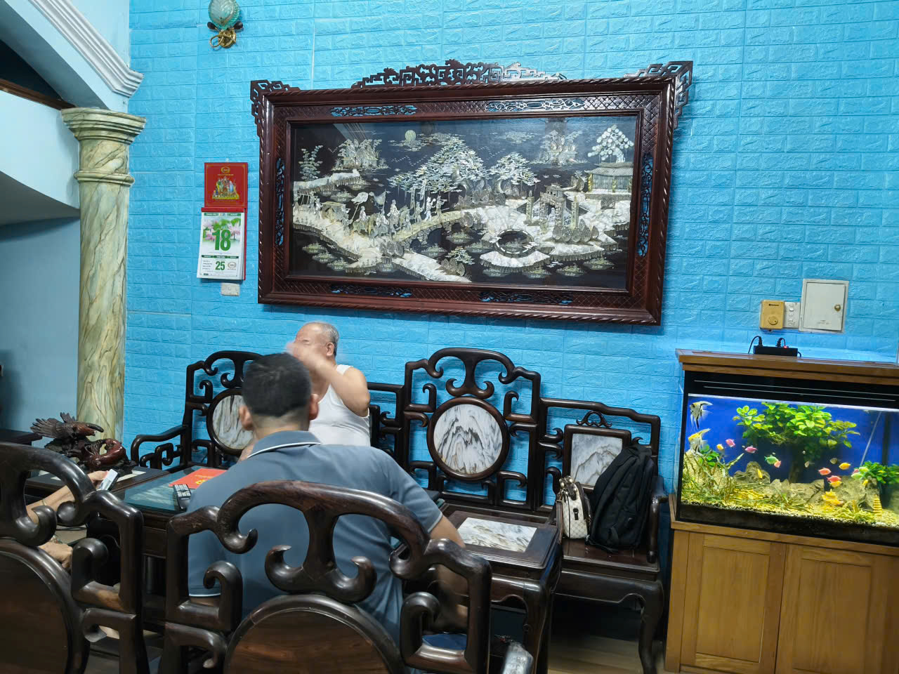 Bán nhà dân xây chắc chắn ngõ phố Chùa Quỳnh – Hai Bà Trưng , dân cư đông đúc, ở sướng, an sinh tốt. - Ảnh 4