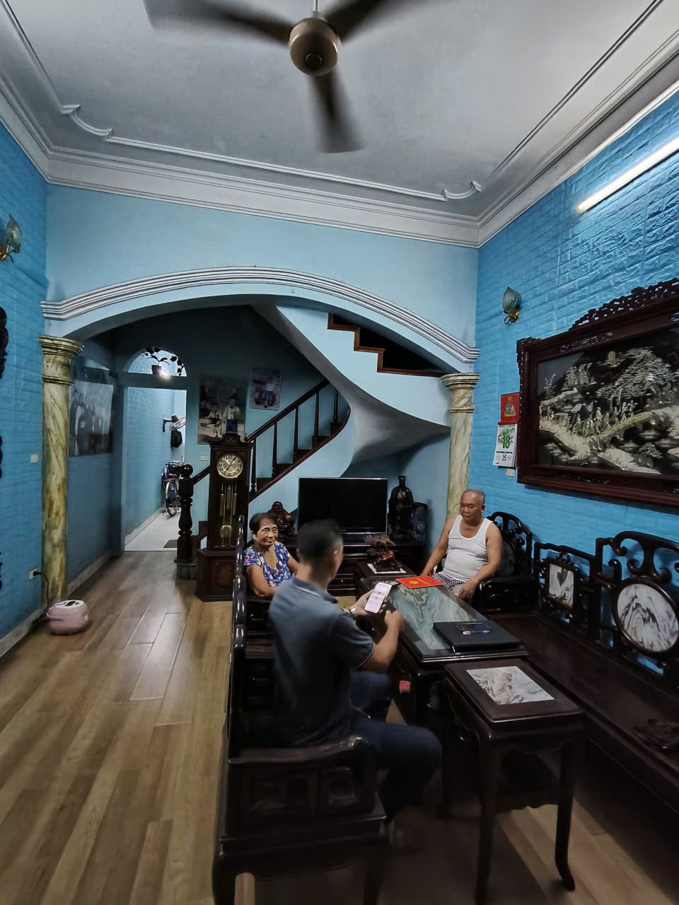 Bán nhà dân xây chắc chắn ngõ phố Chùa Quỳnh – Hai Bà Trưng , dân cư đông đúc, ở sướng, an sinh tốt. - Ảnh chính