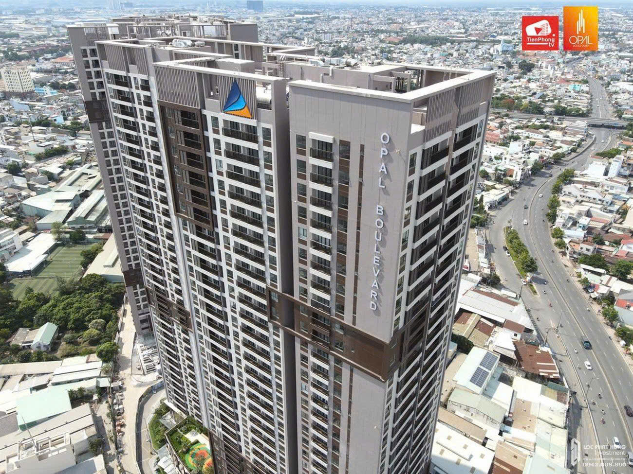 BÁN CĂN HỘ OPAL BOULEVARD – VỊ TRÍ ĐẮC ĐỊA DĨ AN, BÌNH DƯƠNG - Ảnh chính