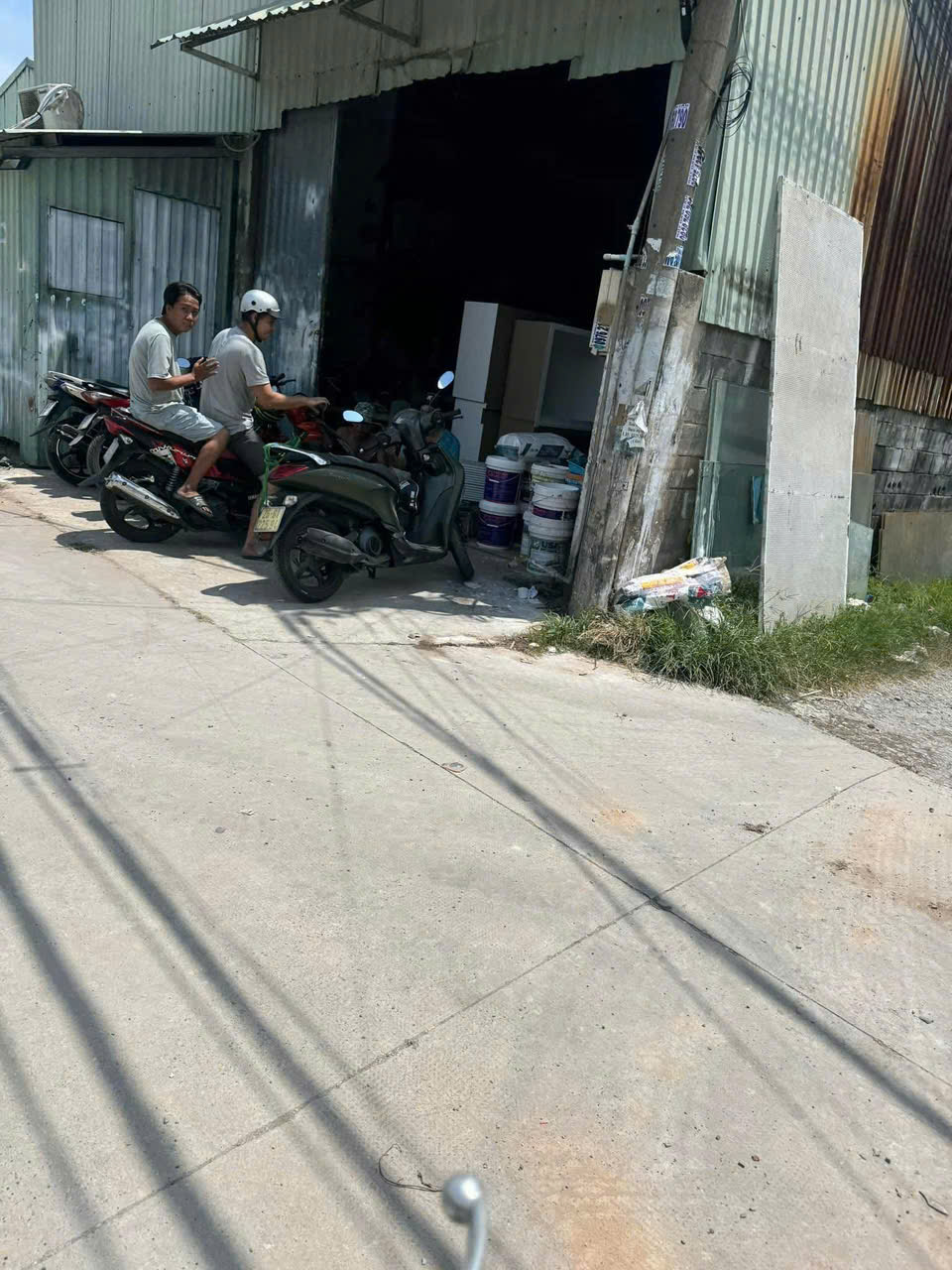 BÁN GẤP NHÀ XƯỞNG 10x25m – ĐƯỜNG XTS15 – XUÂN THỚI SƠN – HÓC MÔN - Ảnh chính