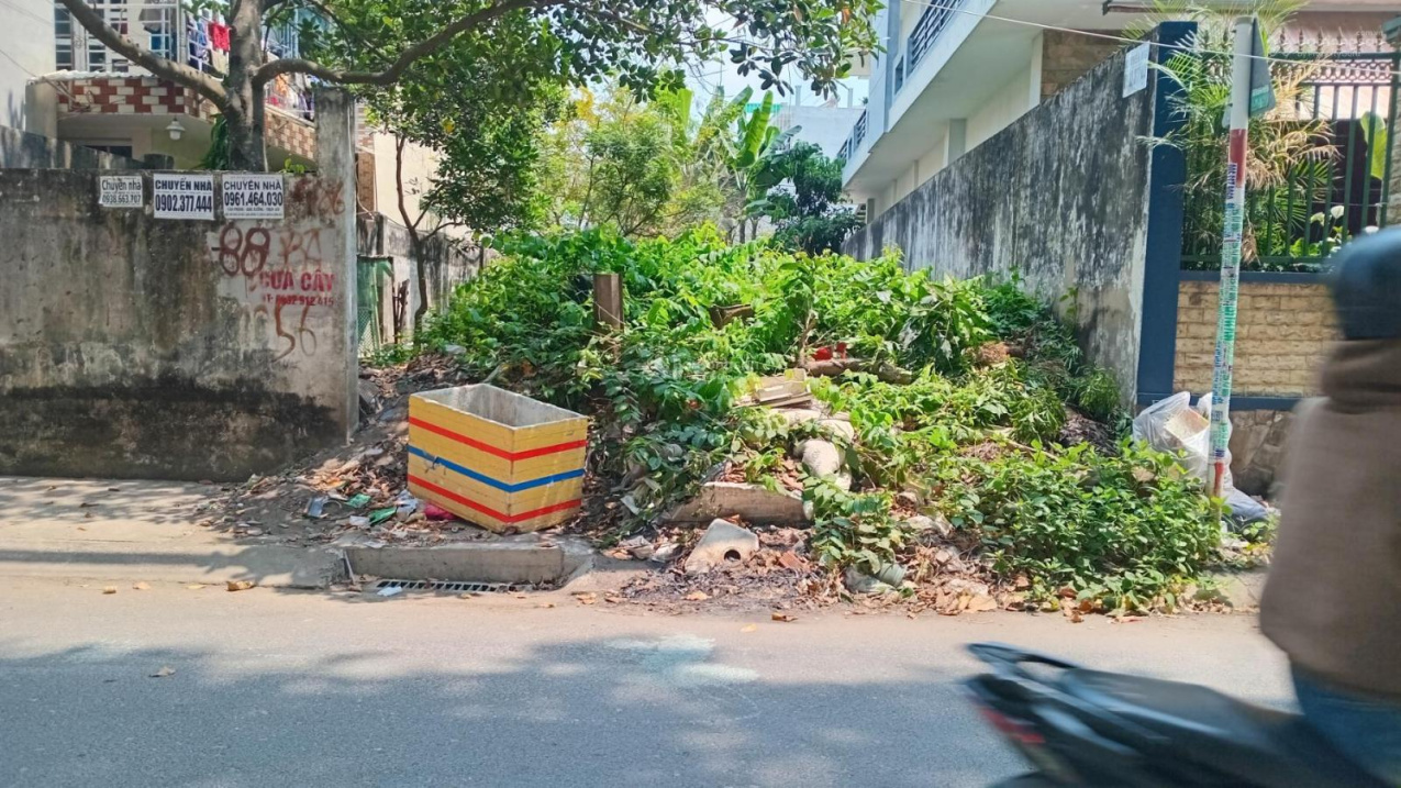 Đất thổ 240m2, ngang 8m, đường xe tải, ngay Vành Đai 2, GPXD 6 tầng,13.5 tỷ - Ảnh chính