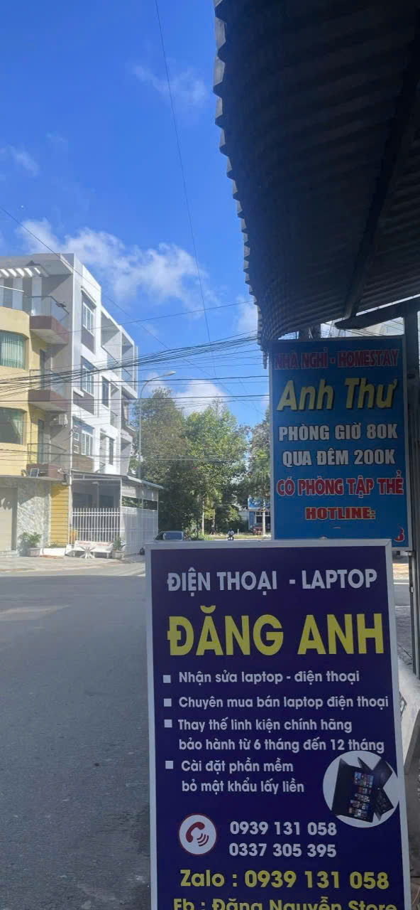 Bán nhà nghĩ - Homestay 3 tầng tại KDC Hưng Phú – Đường số 4 (lộ giới 10m) - Ảnh chính