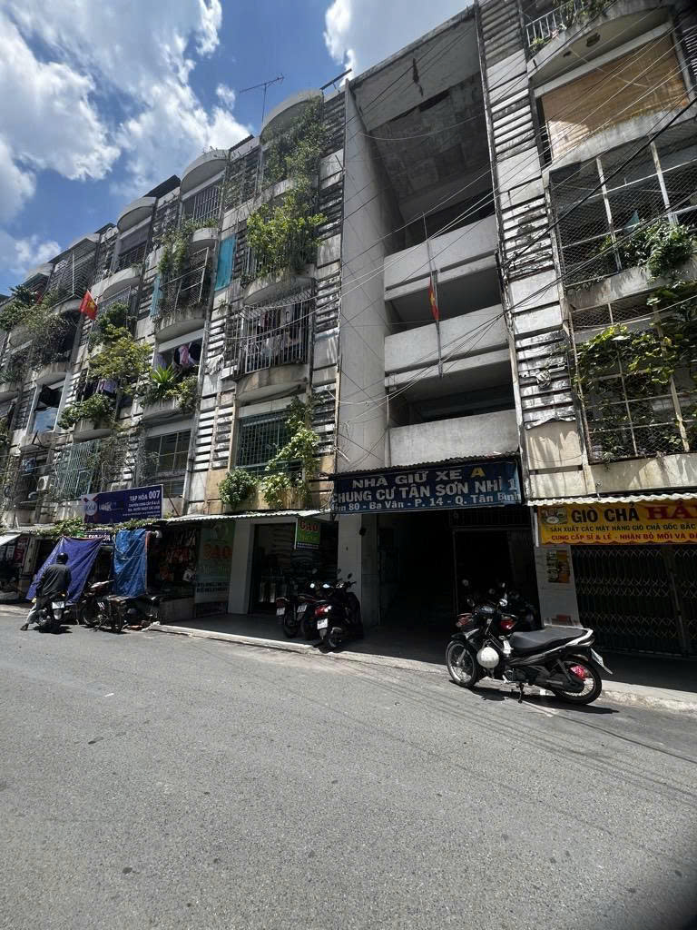 Bán căn hộ 41m2 - chung cư Tân Sơn Nhì 1, gần khu VIP Bàu Cất - chỉ hơn 1 tỷ - Ảnh chính