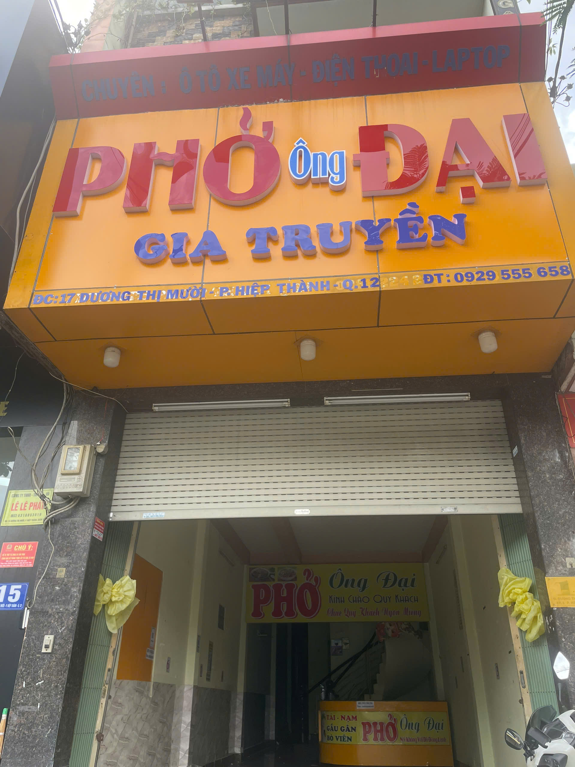 CHO THUÊ NHÀ MẶT TIỀN DƯƠNG THỊ MƯỜI – QUẬN 12 – GIÁ CỰC RẺ CHỈ 15 TRIỆU/THÁNG - Ảnh chính