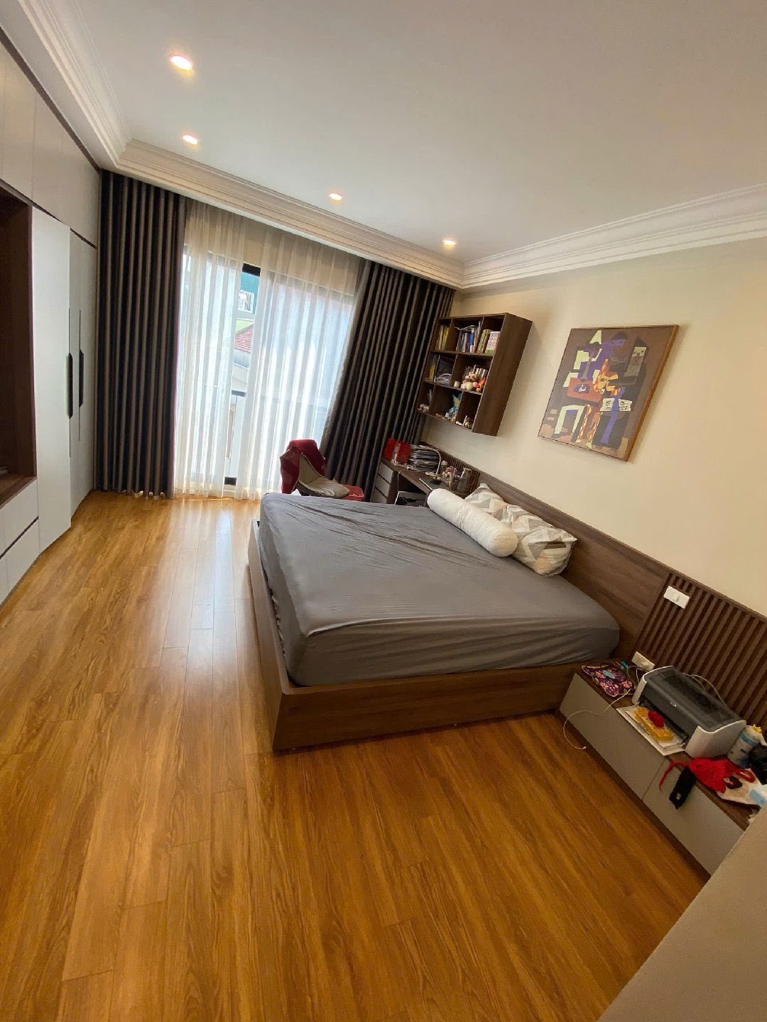BÁN NHÀ VIỆT HƯNG - GIÁ TỐT - 4 NGỦ - GẦN TRƯỜNG HỌC - TIỆN CHO CON CÁI ĐI HỌC - Ảnh 2