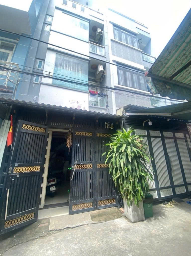 Bán nhà 5 tầng - 48m2 - xe hơi vào nhà - gần Aeon Bình Tân, Bình Thành - hơn 4 tỷ - Ảnh chính
