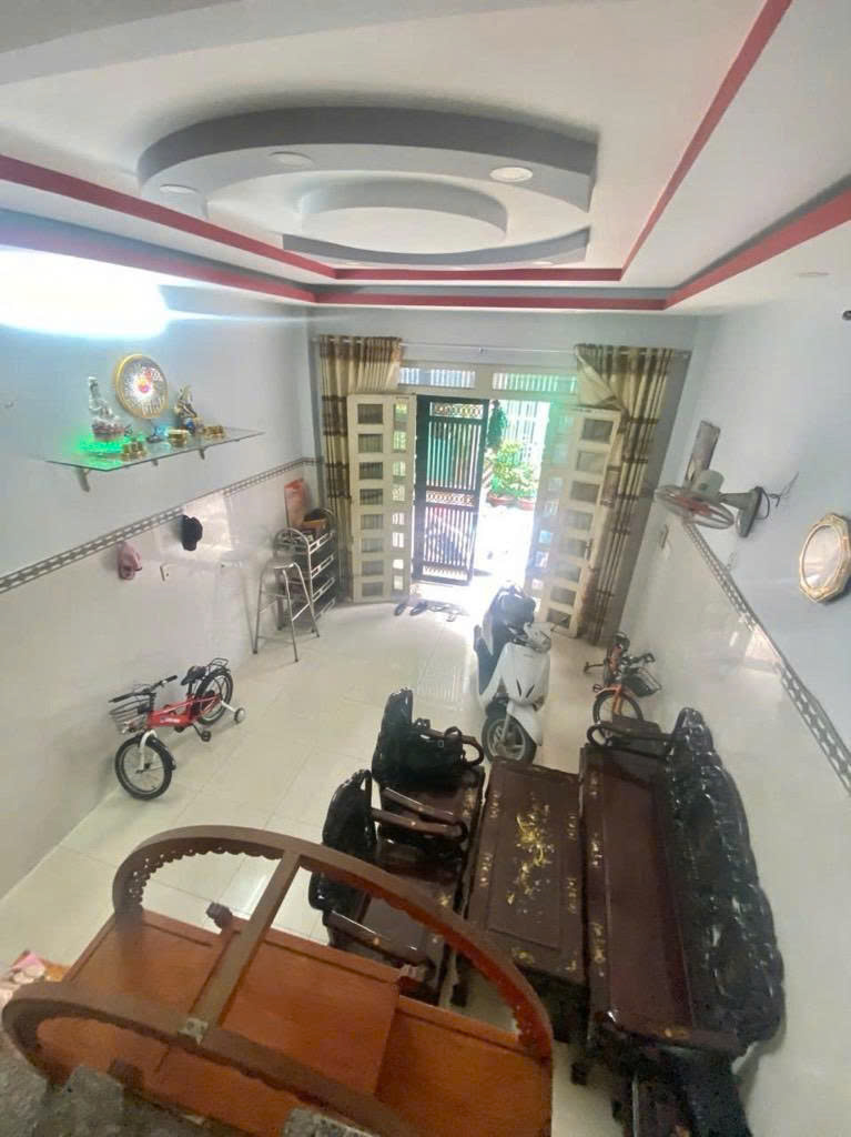 Bán nhà 5 tầng - 48m2 - xe hơi vào nhà - gần Aeon Bình Tân, Bình Thành - hơn 4 tỷ - Ảnh 1
