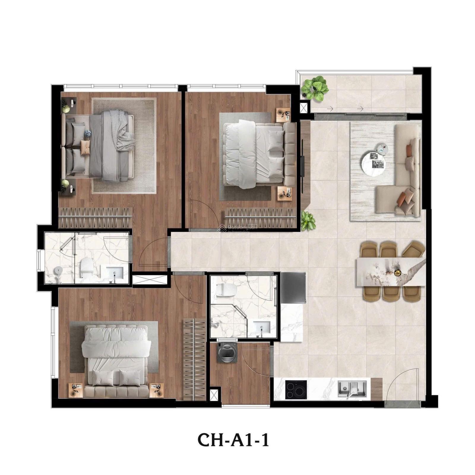 Giỏ hàng căn hộ The Privé Quận 2 - Căn hộ hạng sang giá tốt nhất Nam Rạch Chiết chỉ với 99 triệu/m2 - Ảnh 4