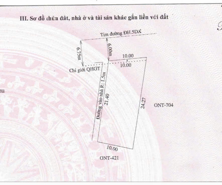 CHÍNH CHỦ Cần Bán Đất Tại Thôn Vân Quật, Xã Duy Thành, Huyện Duy Xuyên , tỉnh Quảng Nam. - Ảnh chính