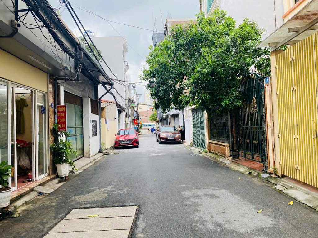 bán nhà phố Hồng Tiến, 120m, mặt tiền 6.6m, ôtô tránh, full thổ cư - Ảnh 2