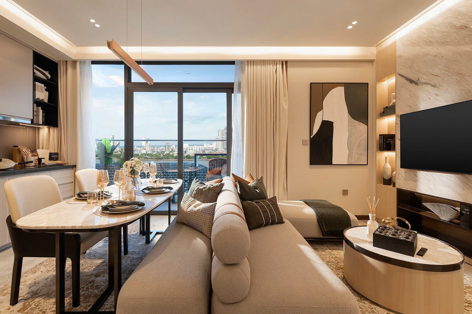 The Filmore Đà Nẵng - còn vài căn ngoại giao, chiết khấu 15% và Nhiều ưu đãi khác, nhận nhà ở ngay - Ảnh 3