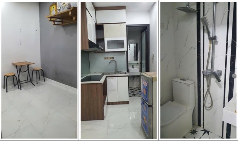 🔶Cho thuê phòng 303 tòa nhà 18, ngõ 19 Đông Tác, phường Kim Liên, Hà Nội. 6tr/th; 0913022636 - Ảnh chính