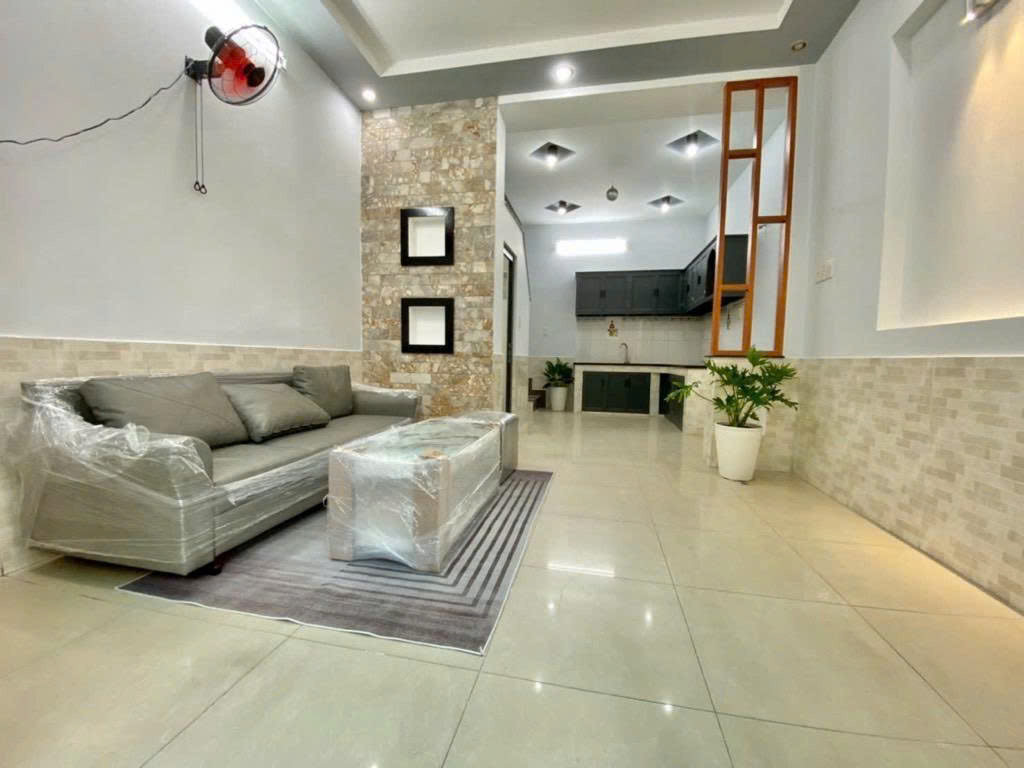 Bán nhà 2 tầng BTCT - 32m2 (4x8) - hẻm xe hơi 5m - đường số 16 - gần Aeon Mall - hơn 3 tỷ - Ảnh chính