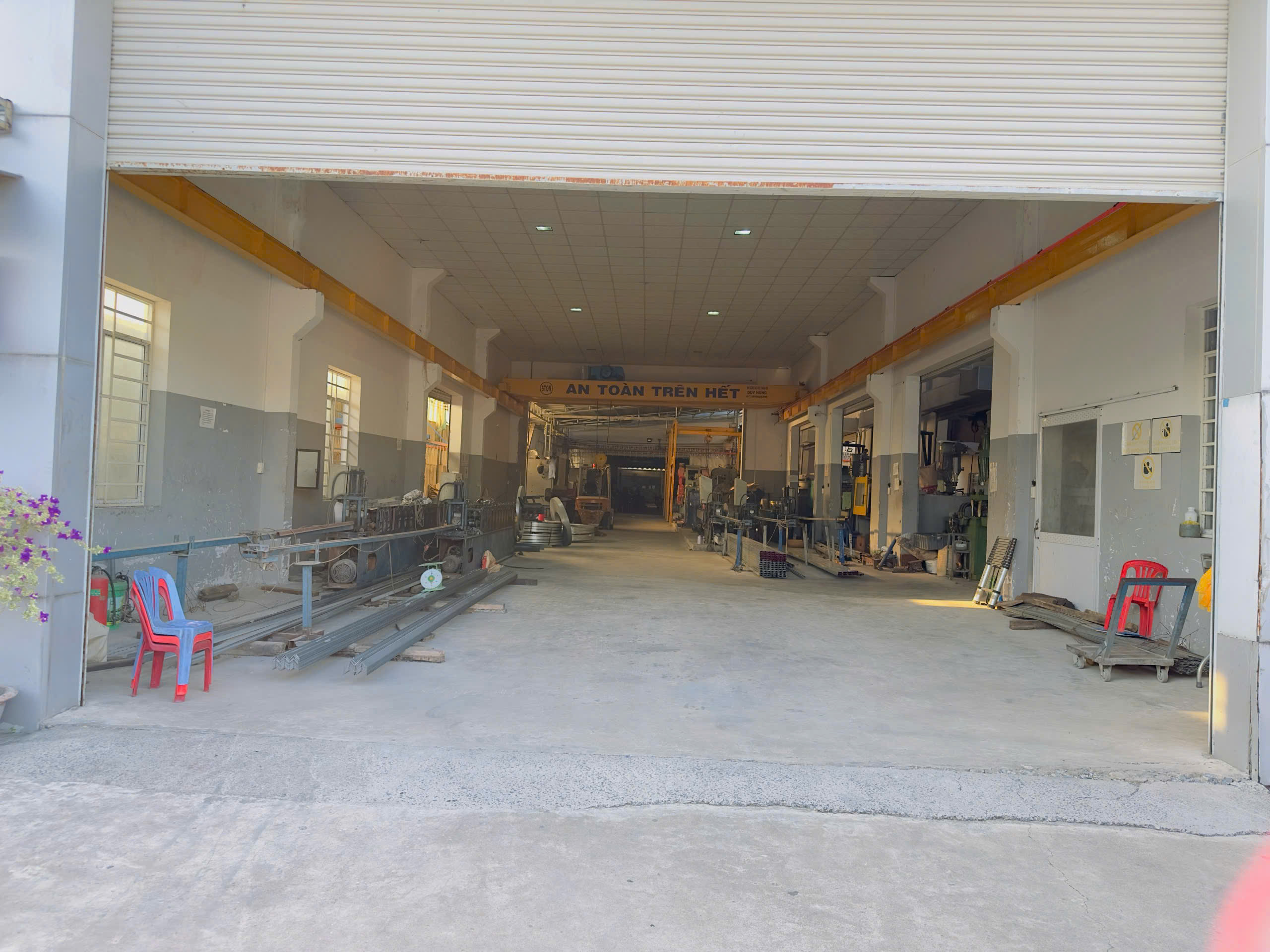 CHÍNH CHỦ BÁN ĐẤT ĐÃ CÓ NHÀ XƯỞNG 2 MẶT TIỀN GIÁP NHỊ BÌNH 15 - Ảnh 1
