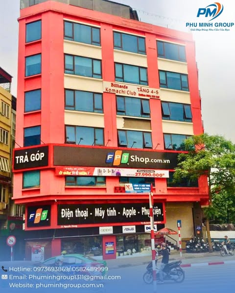 Cho thuê văn phòng 100m_22 Nguyễn Khang, Cầu Giấy_Thang máy, điều hòa đầy đủ, giá chỉ từ 6tr - Ảnh 4
